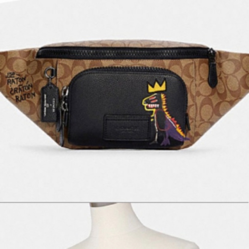 COPY - Coach Jean Michel Basquiat hip bag